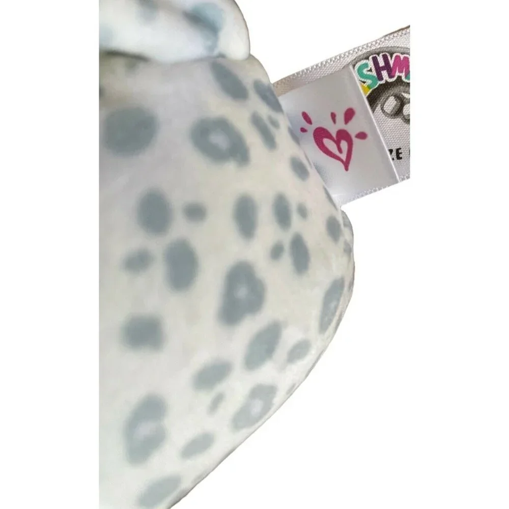 Scented Squishmallow Justice Series 1 Crystal Snow Leopard 4